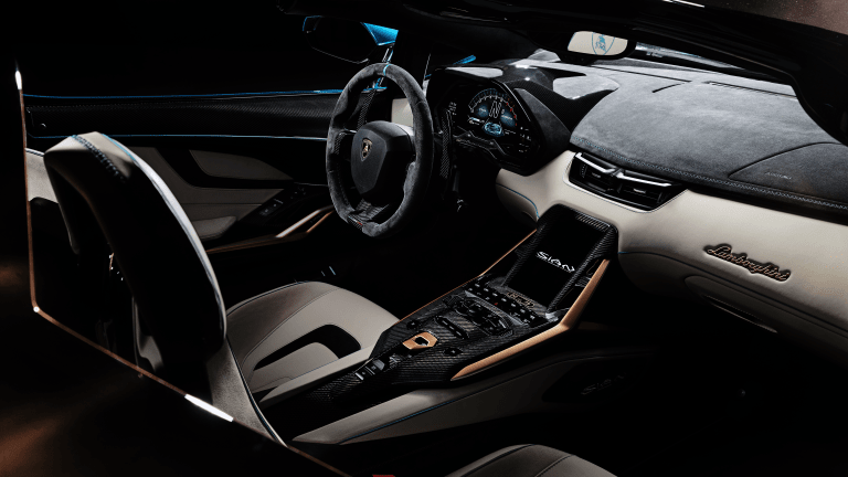 Lamborghini Reveals Limited Edition Sián Roadster