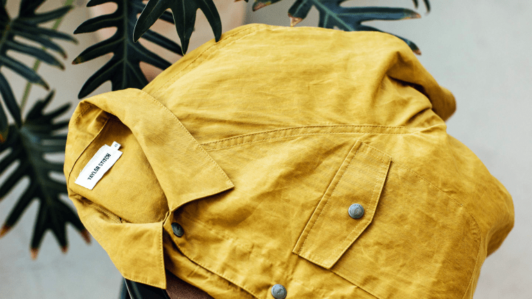 Taylor Stitch's New Waxed Organic Cotton Field Jacket Has Style for Miles