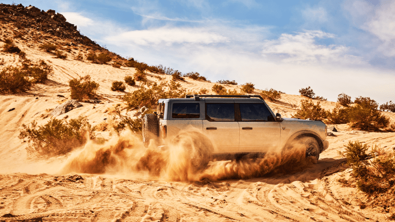 The New Ford Bronco Has Finally Been Revealed