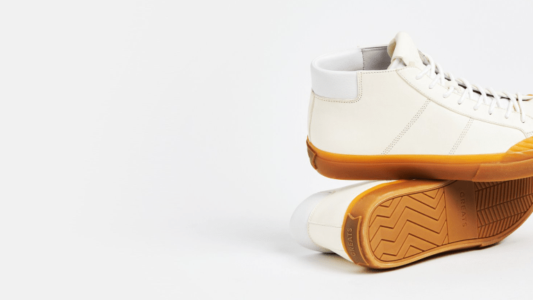 GREATS Introduces The Wooster Mid Sneaker
