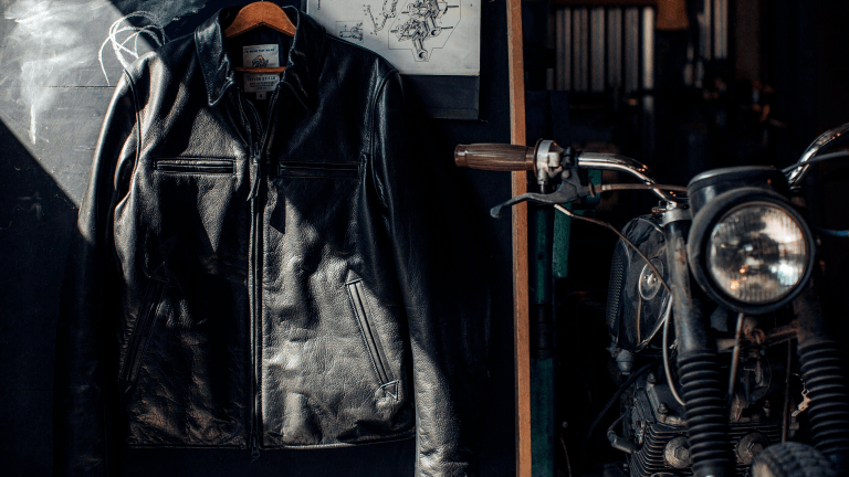 New American Classic: Taylor Stitch Launches the Perfect Moto Jacket
