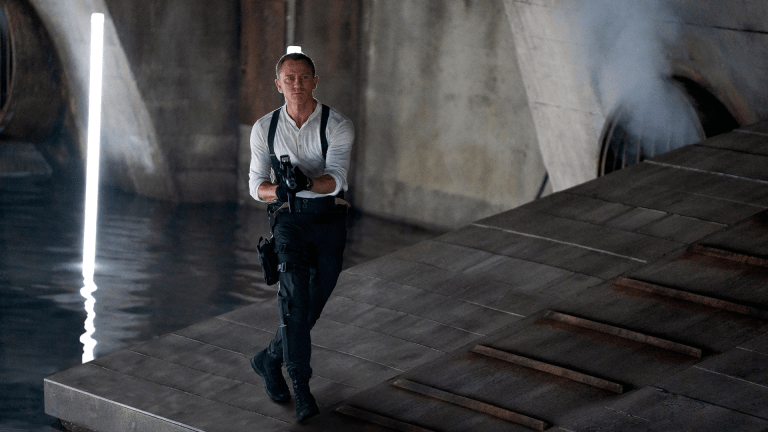 Daniel Craig's 'No Time To Die' Workout, Revealed