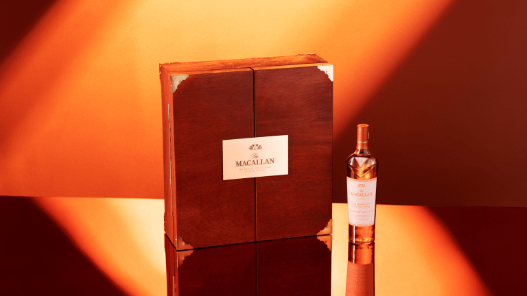 The Macallan and Compartés Chocolate Link Up on Tasting Set