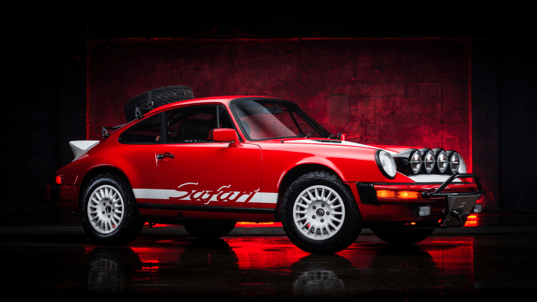 Car Porn: Custom Safari-Style 1983 Porsche 911SC