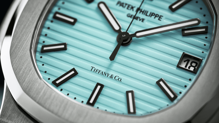 Patek Philippe and Tiffany & Co. Team Up on Ltd. Edition Watch