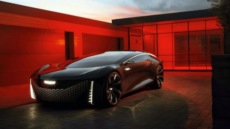 Cadillac Unleashes the Beastly, Ultra-Luxe InnerSpace Concept