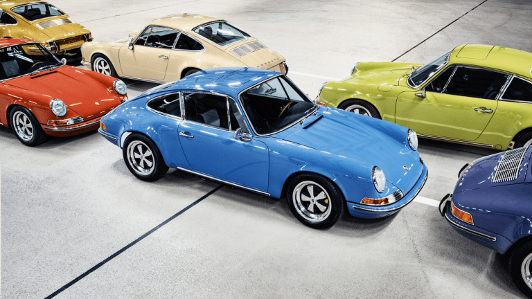Meet the Electrified 911 of Your Dreams