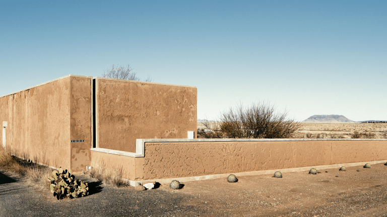 Architectural Stunner Lists in Marfa