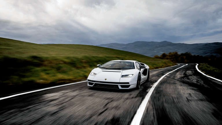 Lamborghini Shares First Footage of the All-New Countach