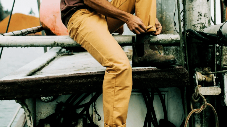The New Wharf Pant Is Rugged, Resilient Perfection