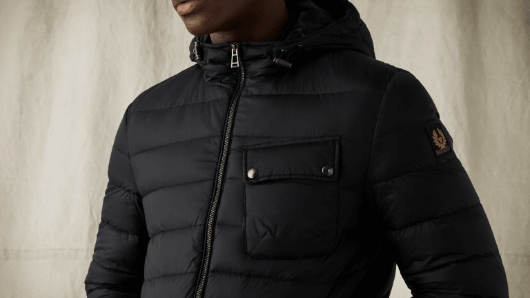 The Score: Belstaff's Puffer Jacket Is 50% Off Right Now