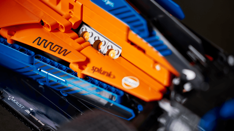LEGO Previews Ultra-Detailed McLaren Racing F1 Car