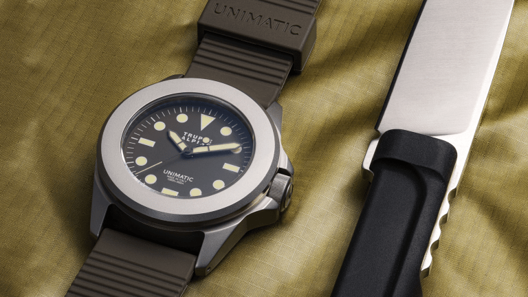 UNIMATIC Honors the Esercito Italiano With Ltd. Edition Watch Series