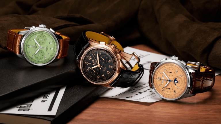 Breitling Keeps It Classic With the Premier Heritage Collection