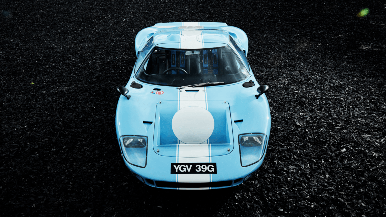 Car Porn: 1969 Ford GT40