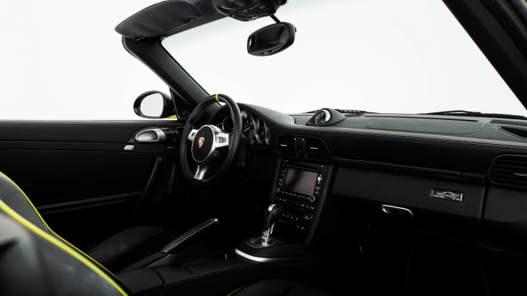 Car Porn: Ltd. Edition 2013 Porsche 911 Turbo S Cabriolet
