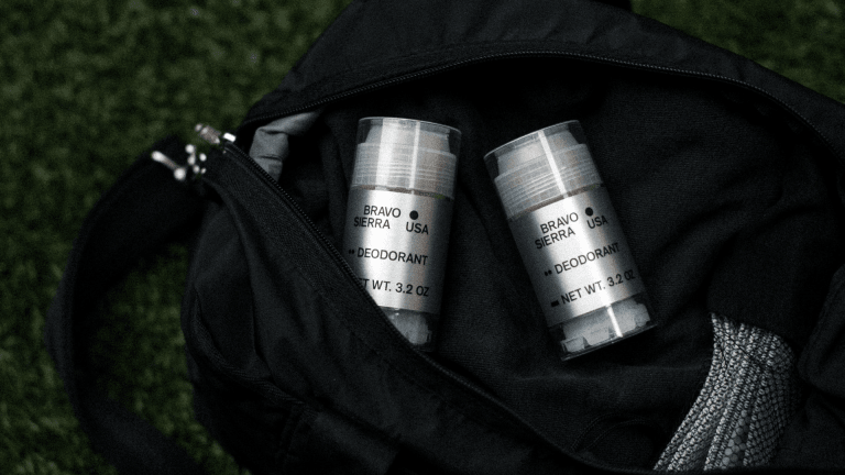 Military Personnel Helped Dial In This Natural Deodorant Solution