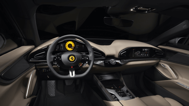 The Ferrari Purosangue Is Prancing Horse Perfection