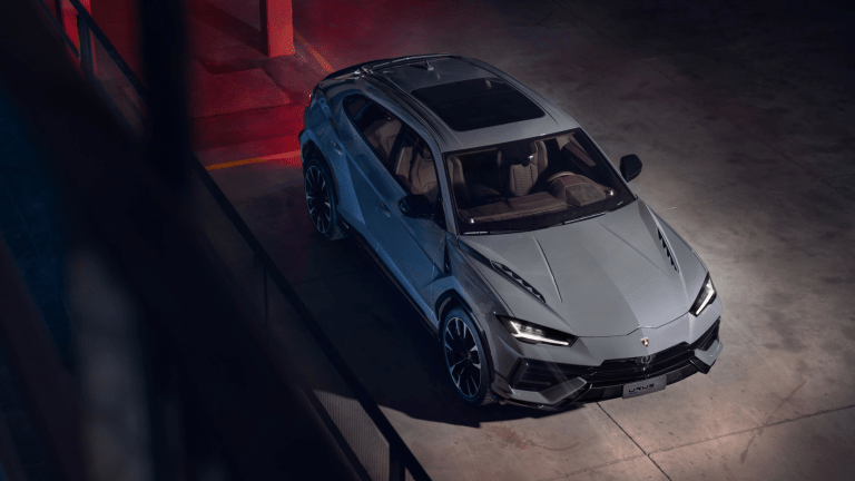 Meet the Lamborghini Urus S