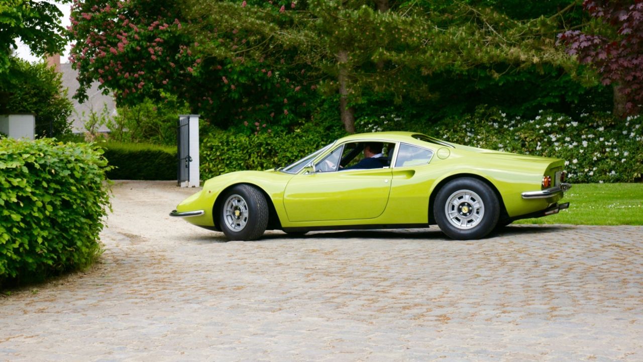 ferrari dino 246 gt 1971