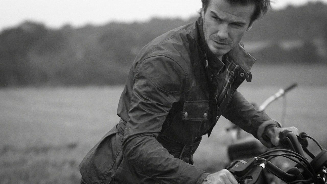 It's Impossible To Look Uncool In The New David Beckham For Belstaff ...