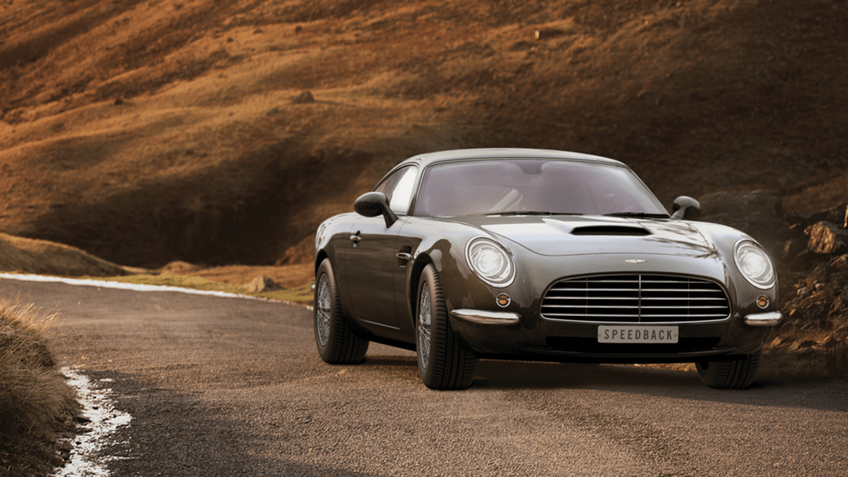 It takes 8000 hours to hand build this Aston-inspired David Brown Speedback  GT - Hagerty Media