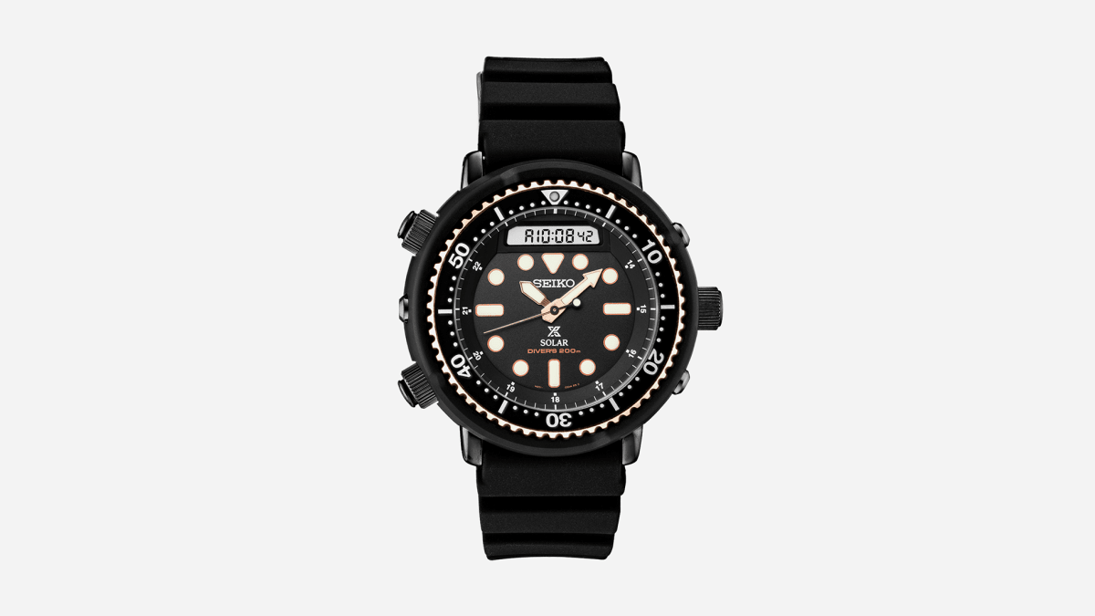 Seiko Reissues Solar-Powered Dive Watch from 'Predator' - Airows