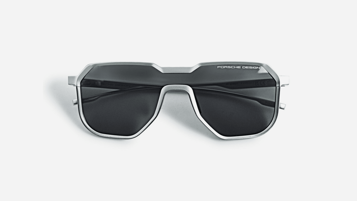 Porsche Design Sunglasses Machined Out of Aluminum - Core77