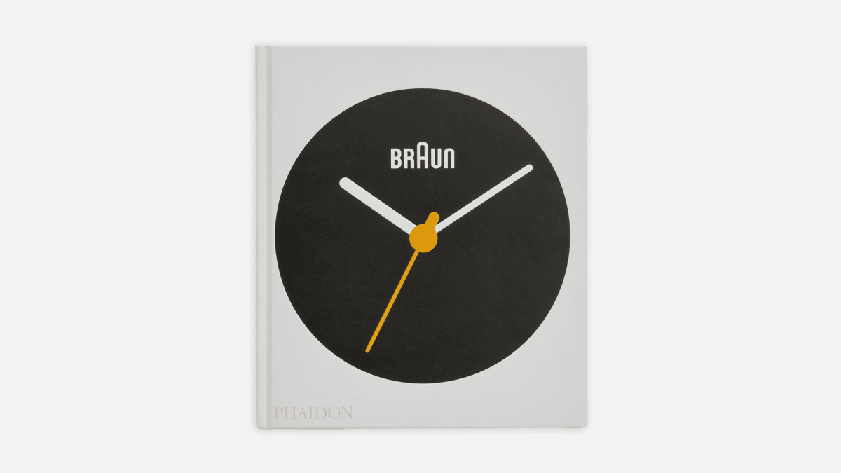 Study Braun Design Excellence in This New Book - Airows