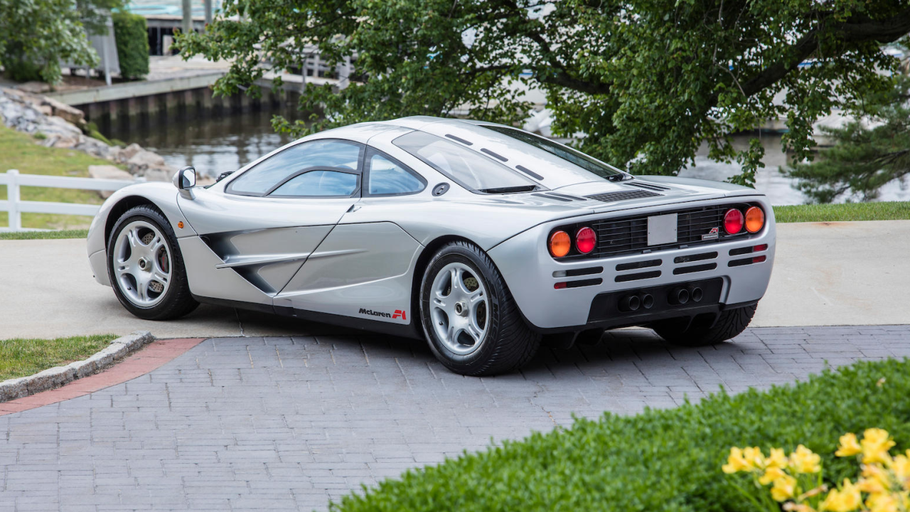 mclaren road legal f1 car