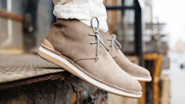 Finally Desert Boots You Can Wear In the Rain Airows