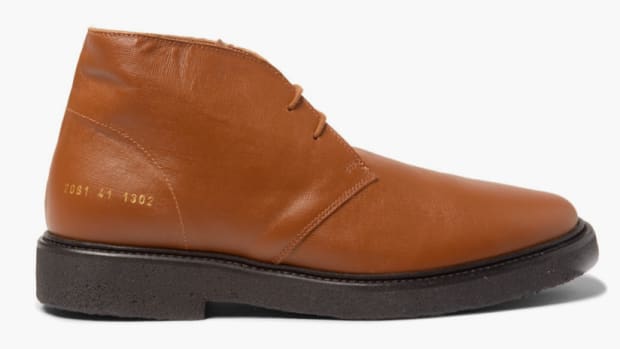 Common projects desert new arrivals boots