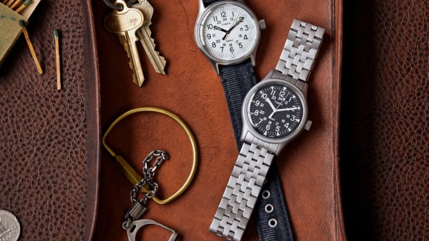 Todd Snyder x Timex Channel Vintage Military Style With New MK1