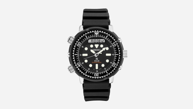 Seiko Reissues Solar Powered Dive Watch from Predator Airows
