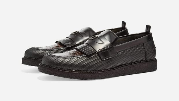 Fred Perry x George Cox Debut Premium Tassel Loafer Collab