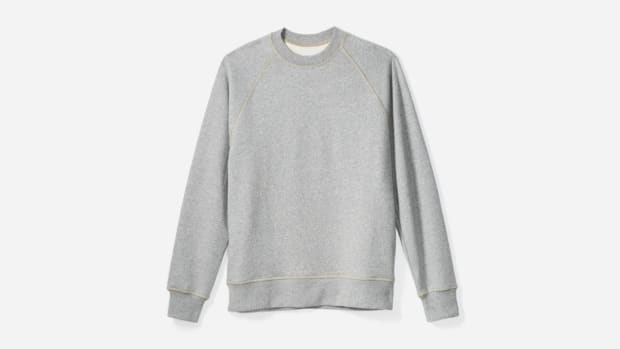 Flint Tinder s Reversible French Terry Sweatshirt Is On Sale Now