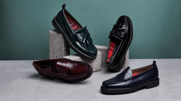 Fred perry discount george cox loafer