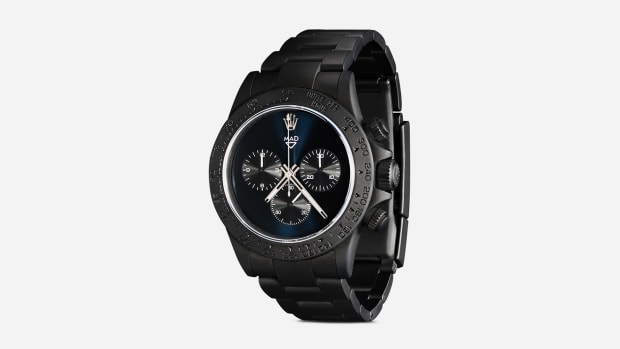 Rolex daytona top matte black ghost