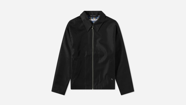 Acne Studios Combines a Bomber and Varsity Jacket With Its Latest