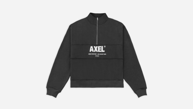 Axel arigato clearance clean zip 9