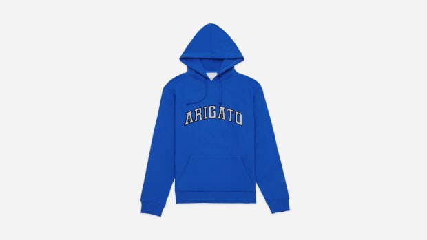 Axel arigato sales college logo hoodie