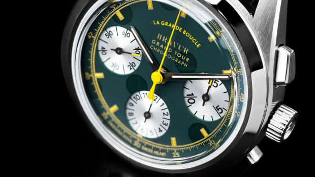 Farer segrave chronograph sales