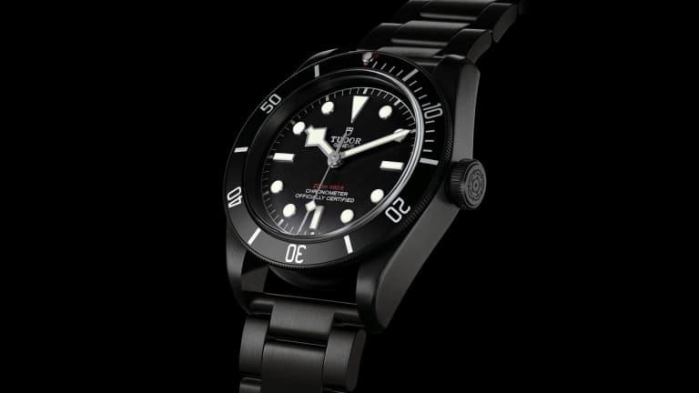 Tudor all best sale black