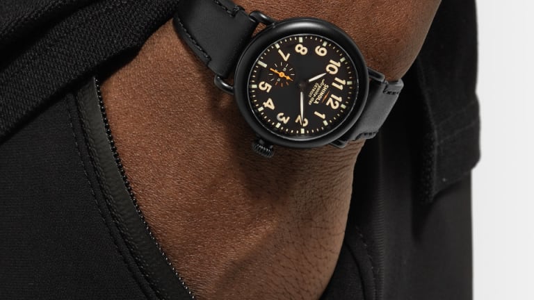 Shinola discount black watch