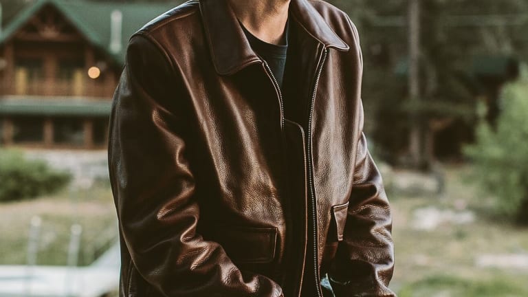 Taylor stitch leather new arrivals jacket