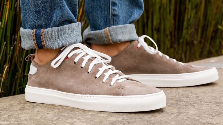Italian made tennis shoes hotsell