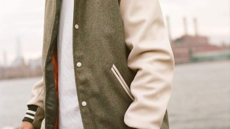 Rag and bone varsity sweater clearance