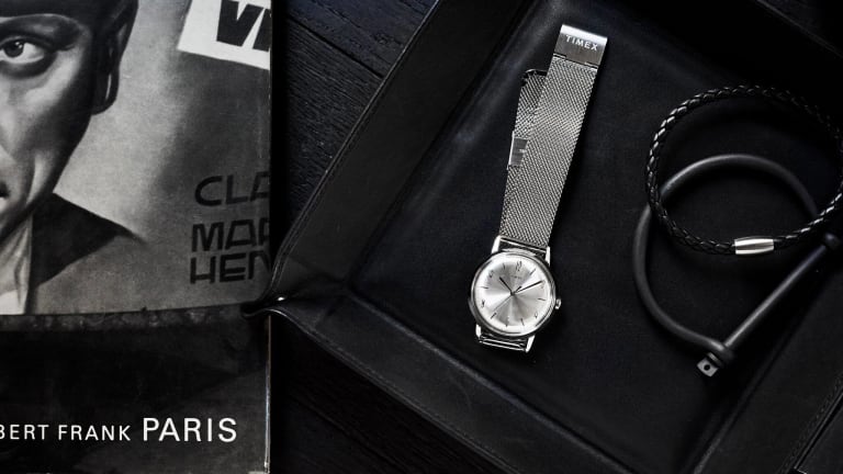 Timex Todd Snyder MR PORTER Unveil New Marlin Mechanical