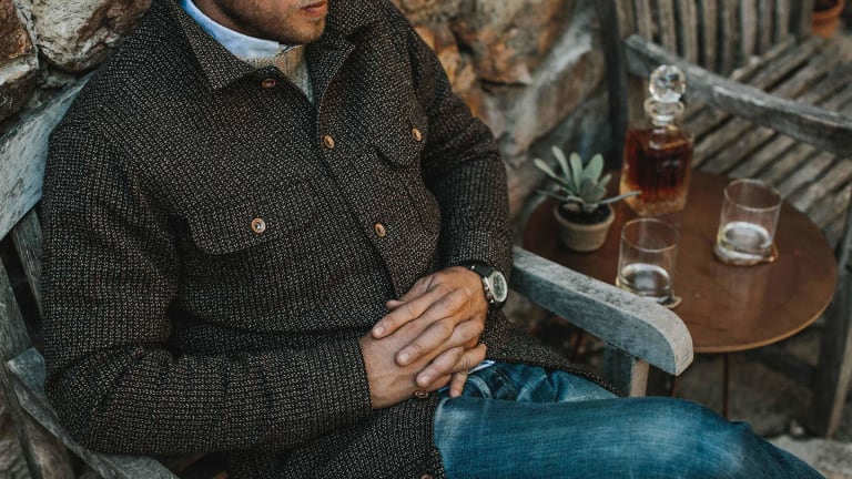 Wool Beach Cloth Is the Autumn Essential You Never Knew You Needed