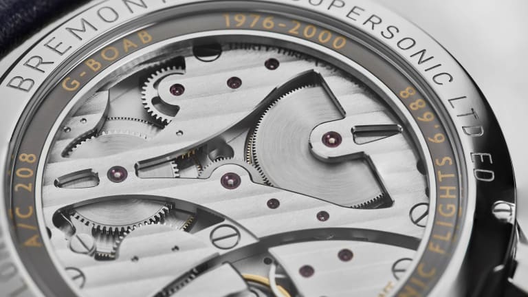 The Bremont Supersonic Is a Cool Tribute to the Legendary Concorde